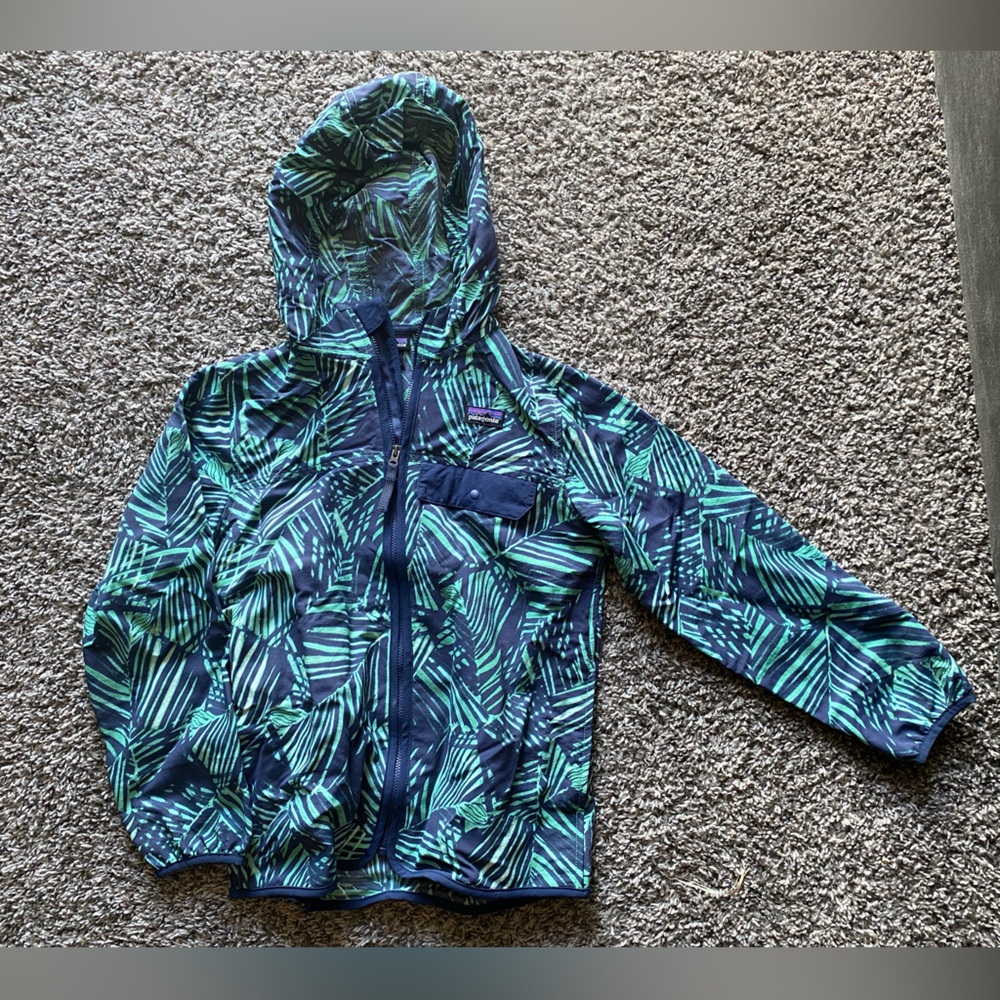 Patagonia raincoat (kids)